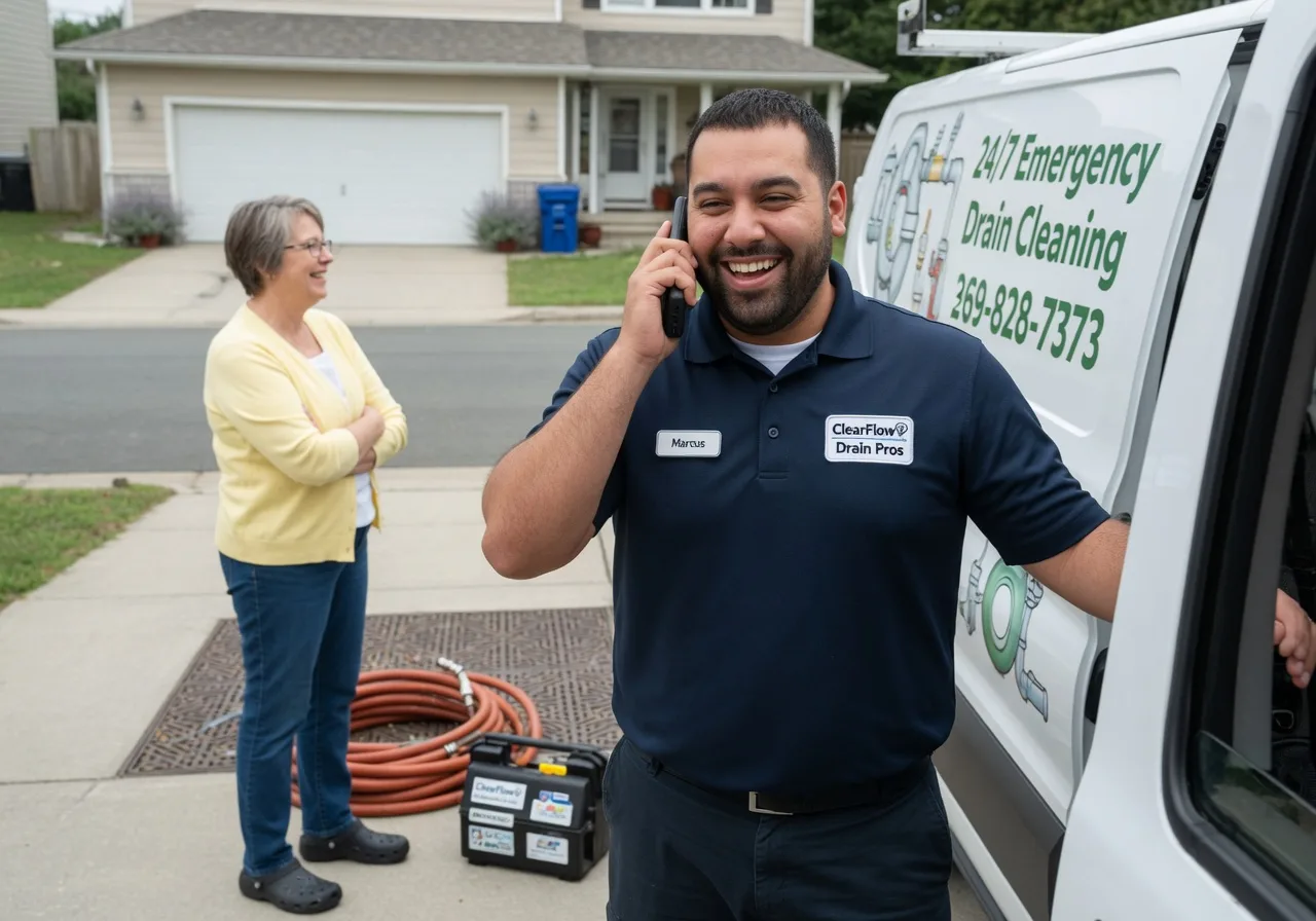 Drain Cleaning in York Harbor, ME